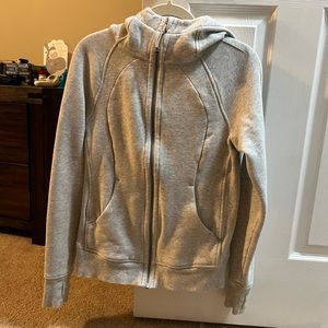 lululemon scuba full zip jacket